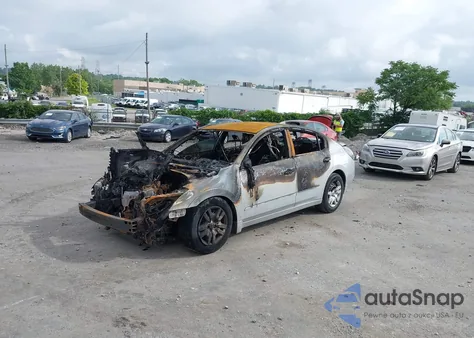 2009 Nissan Altima 2.5 S from USA, damaged, VIN 1N4AL21EX9C101291